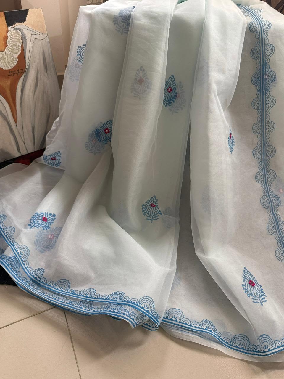 Cotton Saree