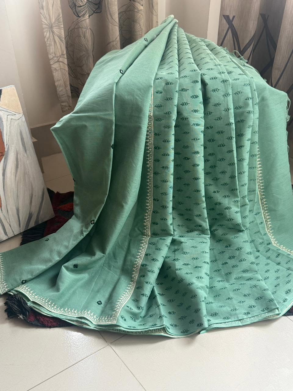 Cotton Saree