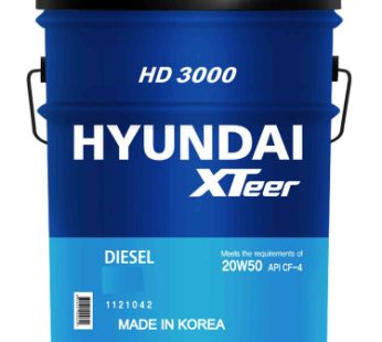 XTeer HD3000 CF-4 20W-50 20L