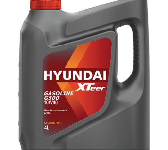 XTeer GASOLINE G500 10w-40 4L