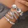 3-piece bracelet (Silver)