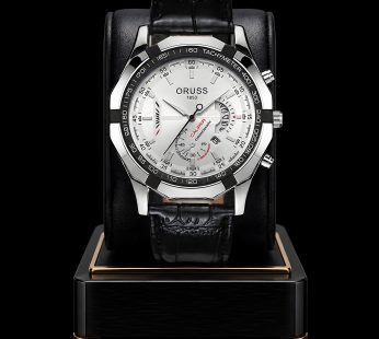 ORUSS 1853 White Dial