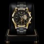ORUSS (gold logo print on the dial)