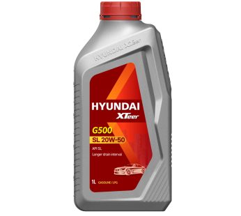 XTeer G500 SL 20W-50_1L