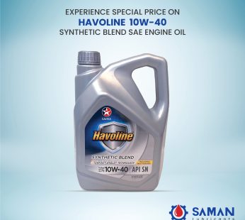 Havoline 10W- 40