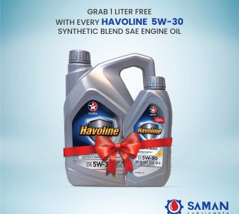 Havoline 5W- 30