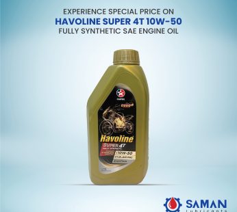 HAVOLINE SUPER 4T 10W- 50