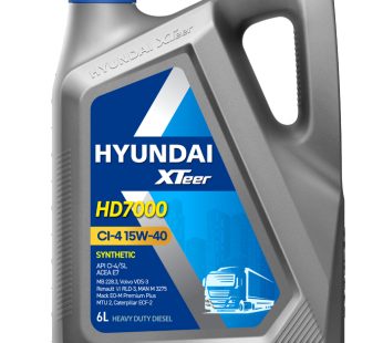 XTeer HD7000 CI-4 15W-40_6L-Syn