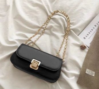 Vintage Chain Bag (Black)
