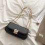 Vintage Chain Bag (Black)