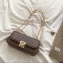 Vintage Chain Bag (Chocolate)
