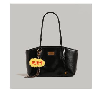 Spring Retro Bag (Black)