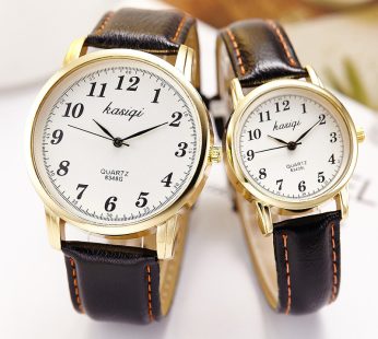 Quartz Couple Watch