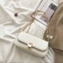 Vintage Chain Bag (White)