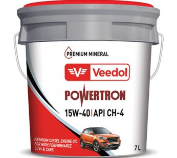 POWERTRON 15W-40 CH-4