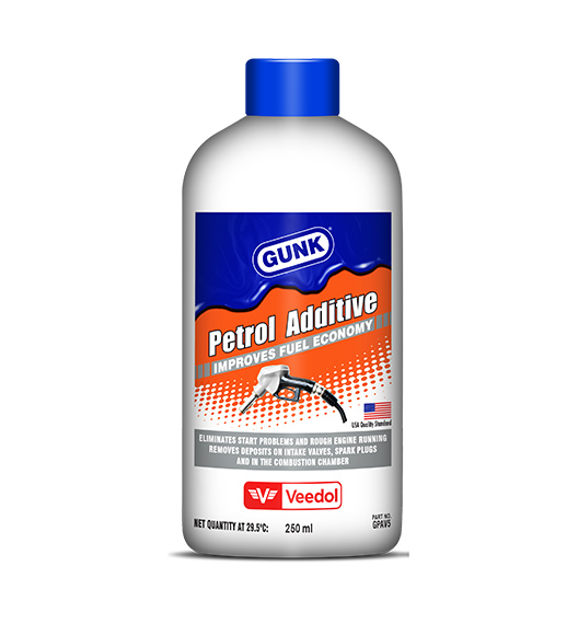 VEEDOL GUNK PETROL ADDITIVE