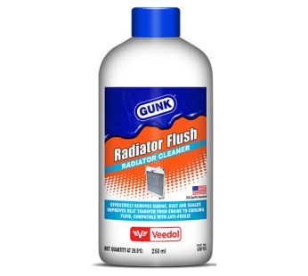VEEDOL GUNK RADIATOR FLUSH