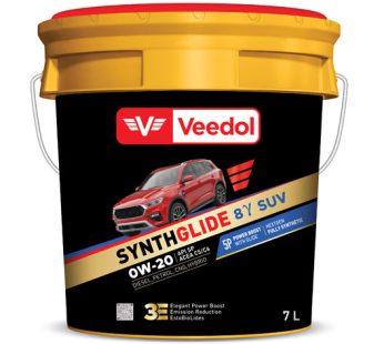 SYNTHGLIDE 8γ SUV 0W-20 SP/ACEA C5-C6