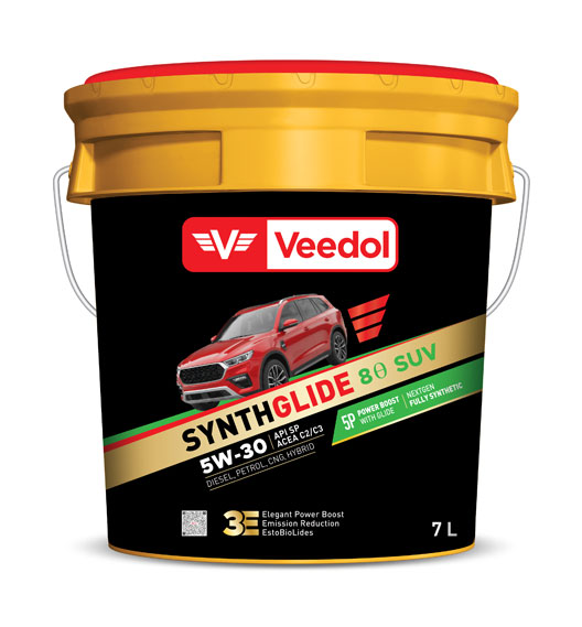 SYNTHGLIDE 8θ SUV 5W-30 SP/ACEA C2-C3