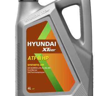 XTeer ATF Ⅲ HP_4L