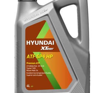 Hyundai XTeer ATF SP4 HP_4L