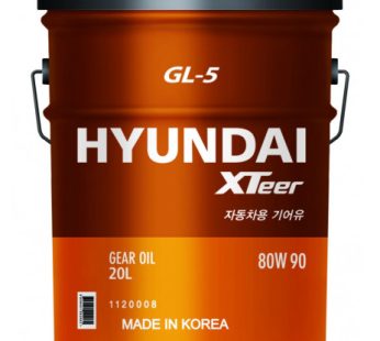 XTeer Gear Oil-5 80W-90_20L