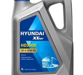 Hyundai XTeer HD3000 CF-4 20W-50 6L