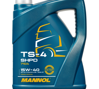 MANNOL TS-4 SHPD 15W-40 7104 5L