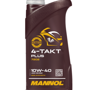 MANNOL 4-Takt Plus 10W-40 7202 -1L