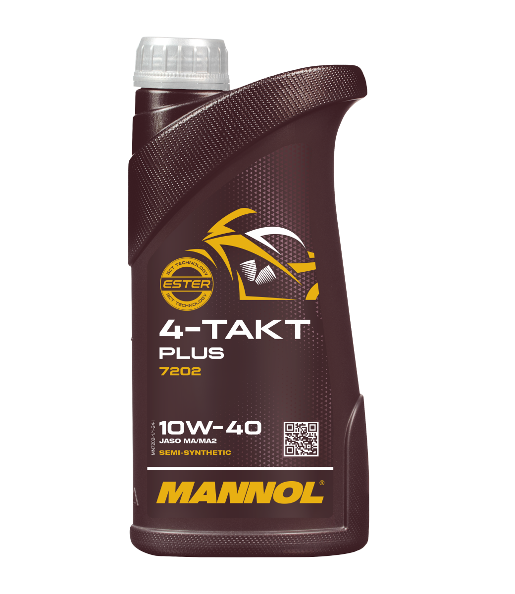 MANNOL 4-Takt Plus 10W-40 7202 -1L