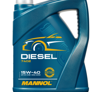 MANNOL Diesel 15W-40 7402 5L