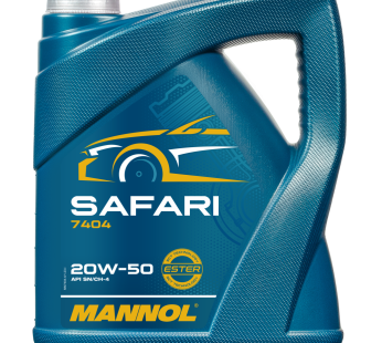 SAFARI SAE 20W-50API SN/CH-4 (Petrol & Diesel)_4L&5L
