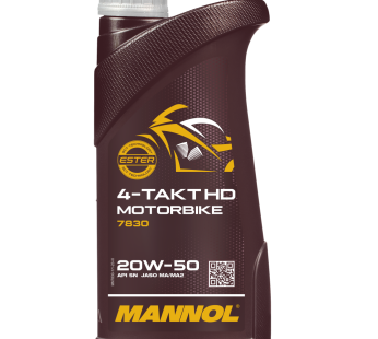 MANNOL 4-Takt Motorbike HD 20W-50 7830 1 L