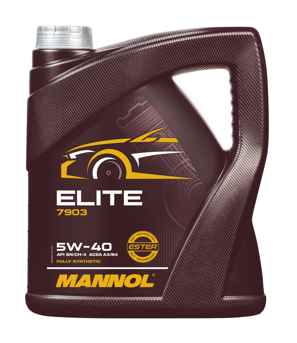 MANNOL Elite 5W-40 7903 -4L