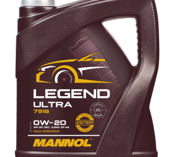 MANNOL Legend Ultra 0W-20 7918-4L