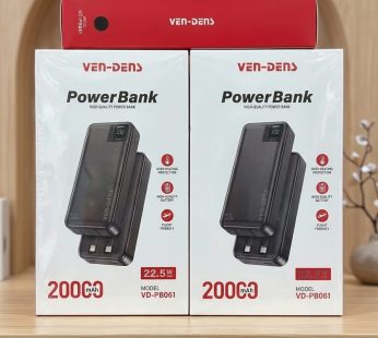 VEN-DENS PowerBank (Model: VD-PB061)