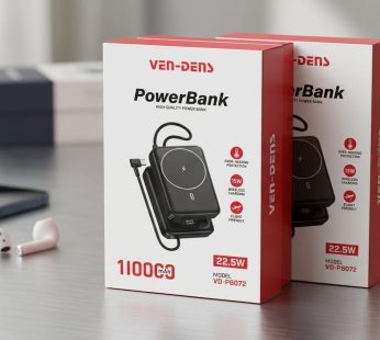VEN-DENS PowerBank (Model: VD-PB072)