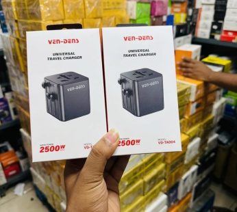 VEN-DENS Universal Travel Charger (Model: VD-TA004)