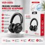 VEN-DENS Foldable Overhead Wireless Headphone